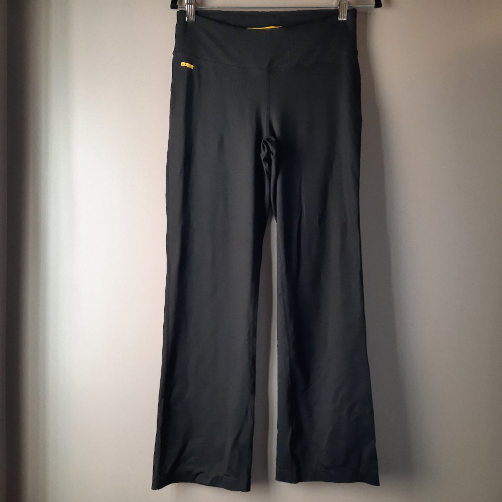 🌞 Lole Straight Leg Black Yoga Pants Loungewear | S